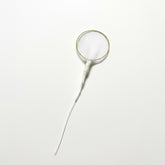 12 Stk. Delikate Deko-Picks "Goldener Tüllzauber" – 13 cm, Ideal für Gastgeschenke & Braut-Accessoires